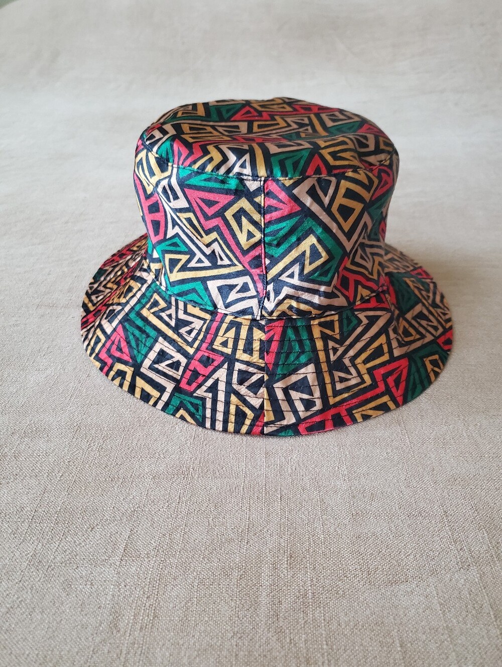 Reversible Satin Bucket Hat